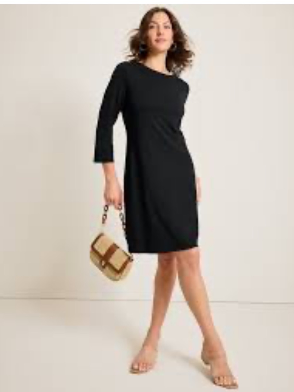 Tommy Bahama Darcy 3/4 sleeve dress- worn twice- excellent shape‎